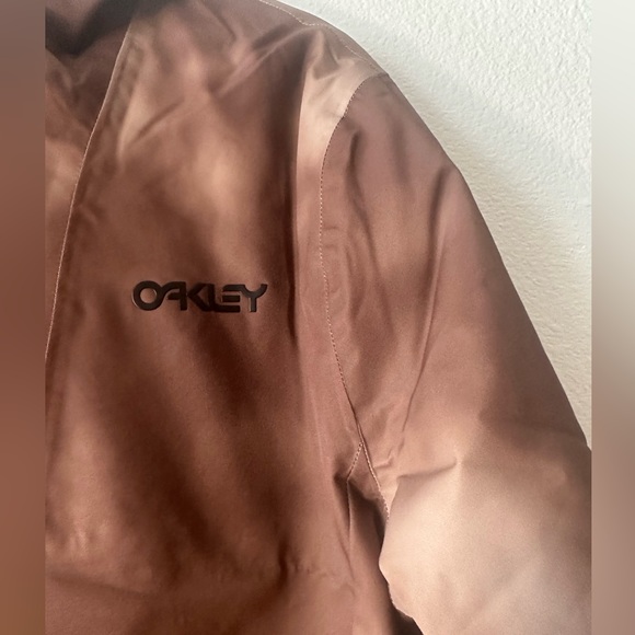 Oakley Holly Anorak Jacket Brown Clouds - Picture 5 of 8